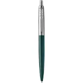 Parker Jotter XL balpen | Greenwich matgroen met chromen trim | medium punt blauwe inkt | met Geschenkdoos