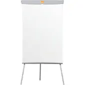 Nobo Basis Magnetisch Whiteboard Voor Conferenties Met Ezel