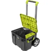 Ryobi gereedschapskist RSL201 met wielen, 66,5 liter. Uitgerust met LINK-systeem