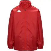 Kappa heren coupe-jas, rood, maat XL