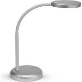 MAUL LED-bureaulamp MAULjoy, alu / grijs / zink, Werkkamer / Kantoor, metaal, Jong wonen, LED bureaulamp