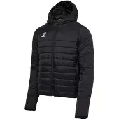 Hummel Winterjas zwart / wit