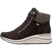 Remonte Hoge leren sneakers van Castor