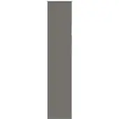 vidaXL Verduisteringsgordijn, grijs, 60x210 cm, stofbreedte 55,7 cm, polyester