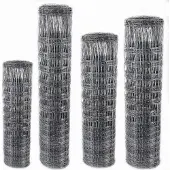 Aquagart 50 meter wildschutting, bosafsluiting, weidschutting, draadhekwerk 160/20/15