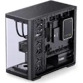 Jonsbo D300 Midi-Tower met 270 graden gehard glas - zwart - Midi/Mini-tower - Midi/Mini-tower - ATX