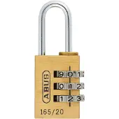 ABUS 165/20 met slot-tag combinatieslot