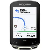 Magene GPS C506 SE fietscomputer, transparant, universele maat