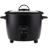 Lauben LBNRC600BC Reiskocher 0.6l 600BC multifunction mattschwarz retail