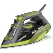 Imetec Eco Perfect, stoom- en droogstrijkijzer, met Pro Ceramic zoolplaat, 1,9 meter snoer, 160 gram stoom per minuut, groen en grijs, 0,3 liter waterreservoir