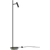 Maytoni - Vloerlamp Estudo Zwart 138,7 cm