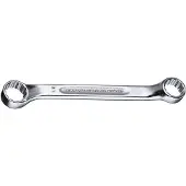 Stahlwille 41601620 180 A 1/4 X 5/16 Dubbele ringsleutel Sleutelbreedte (inch) 1/4 - 5/16