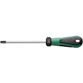 Stahlwille 4856 T30 TX-SCHRAUBENDR.M.BOHRUNG/M.DREIKOMPONENTENGRIFF TX-schroevendraaier Grootte T 30 1 stuk(s)