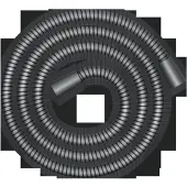 Keuco - Doucheslang 160 cm, geborsteld zwart chroom 59995131600
