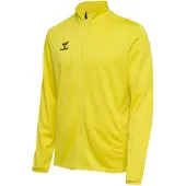Hummel Sportsweatvest 'ESSENTIAL' geel / zwart