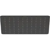 Duravit Regendouche Vierkant 300 mm – Douchekop – EasyClean – Verstelbaar – Zwart Mat