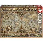 Educa - Puzzel 1000 stukjes - Orbis Terrarum 1000 - Legpuzzel