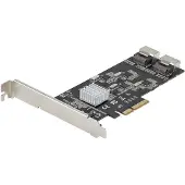 StarTech.com 8 Port SATA PCIe Kaart - PCI Express SATA 6Gbps