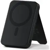Satechi OntheGo Magnetische Qi2 Powerbank (10.000mAh/20W) – 15W Snelladen – Ondersteunt Draadloos Opladen – Tegelijkertijd Twee Apparaten Opladen - Zwart