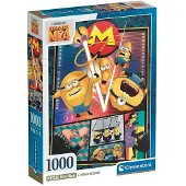 Clementoni Puzzle 1000 pièces Moi, Moche et Méchant 4