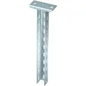 OBO US 5 K 120 FT ophangstang met aangezwakte bevestigingsplaat, artikelnummer 6341632