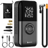 Siltcon Bandenpomp Elektrische - 10.8Bar - 35l/min - 8500mAh Powerbank