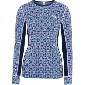 Kari Traa - Women's Rose L/S 2.0 - Merino-ondergoed S, blauw
