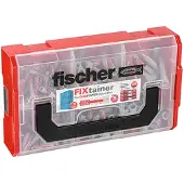 Fischer 535969 DUOPOWER Assortimentsdoos pluggen 210 onderdelen