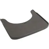 Hauck Alpha, houten tray voor kinderstoel, antracietkleur