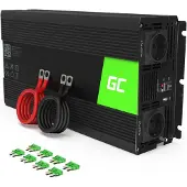 Green Cell INV25 Omvormer 1500 W 12 V - 230 V