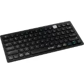 Kensington K75502PN, Mini, Draadloos, Bluetooth, QWERTY, Zwart