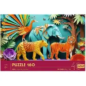 Trefl 40051, 160 stuk(s), Dieren, 6 jaar