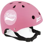 Janod CASQUE ROSE A POIS POUR DRAISIENNE