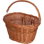 Basil Denver Fietsmand - Voor of Achter - Inclusief Haken - Bruin