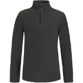 Protest Skipully Boys Perfecty Jr 1/4 Zip Top Deep Grey-Maat 104