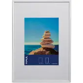MAUL MAULdesign 21 x 30 cm Fotolijst Zilver 1945405 21,8 (B) x 30,8 (D) x 13,5 (H) cm