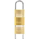 Masterlock hangslot met verstelbare beugel, 70 tot 155 mm 50mm