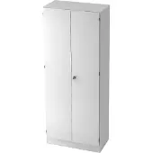 Hjh OFFICE PRO SIGNA K 6200 SG - Wit Hoogte van de map | 5 OH met knop (afsluitbaar) Kledingkast