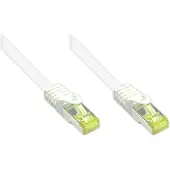 GOOD CONNECTIONS S/FTP CAT7 10 Gigabit netwerkkabel / wit - LSZH - 90 meter