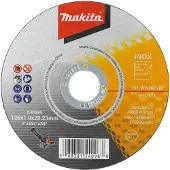 Makita Doorslijpschijf 125X1,0mm RVS - D-65969-50