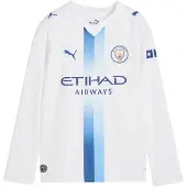 Puma Manchester City 3e Shirt 2026/27 Champions League Lange Mouwen Kids HAALAND 9