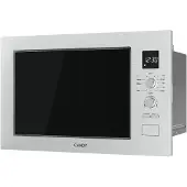 Candy CA38FL7NWXW, Inbouw, Magnetron met grill, 25 liter, 850 W, Ingebouwd display, Bediening via knoppen, Draaiknoppen