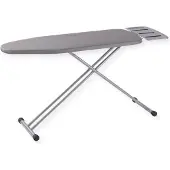 Sensahome Strijkplank Inklapbare Strijktafel met Stoomunithouder