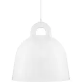 Normann Copenhagen Hanglamp Bell Lamp Large White