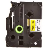 Brother TZe-FX661 Tape Zwart op geel (36 mm)