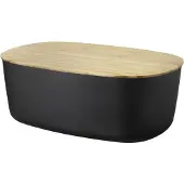 Rig-Tig Broodtrommel Box-It Black 34,5 cm