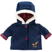 Corolle babypop jas - Holidays poppenkleding 30cm winterjas.