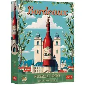 Trefl Muurpuzzel Bordeaux 1000 stuks