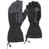 Black Diamond - Dames outdoorkleding - Glissade Gloves Black voor Dames van Gerecycled Polyester - Maat S - Zwart
