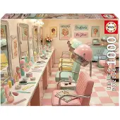 Educa Retro Glam Woonkamer Puzzel 1000 Stukken